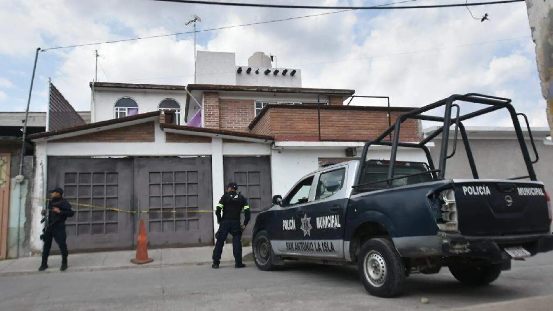 san antonio la isla detención balacera